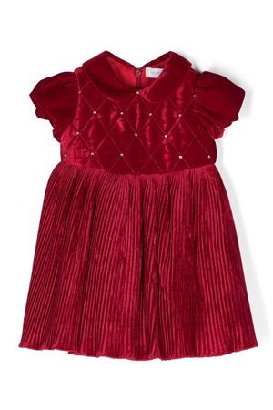 abito in poliestere rosso MONNALISA KIDS | 73D90148030043